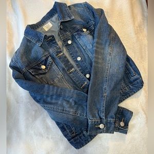 medium denim bluenotes jean jacket